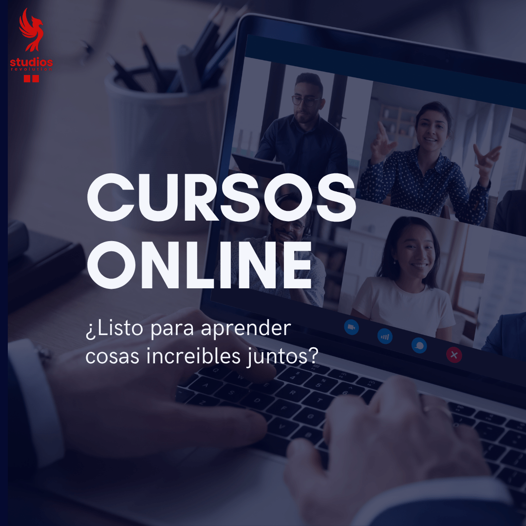 Cursos Online - Studios Revolution