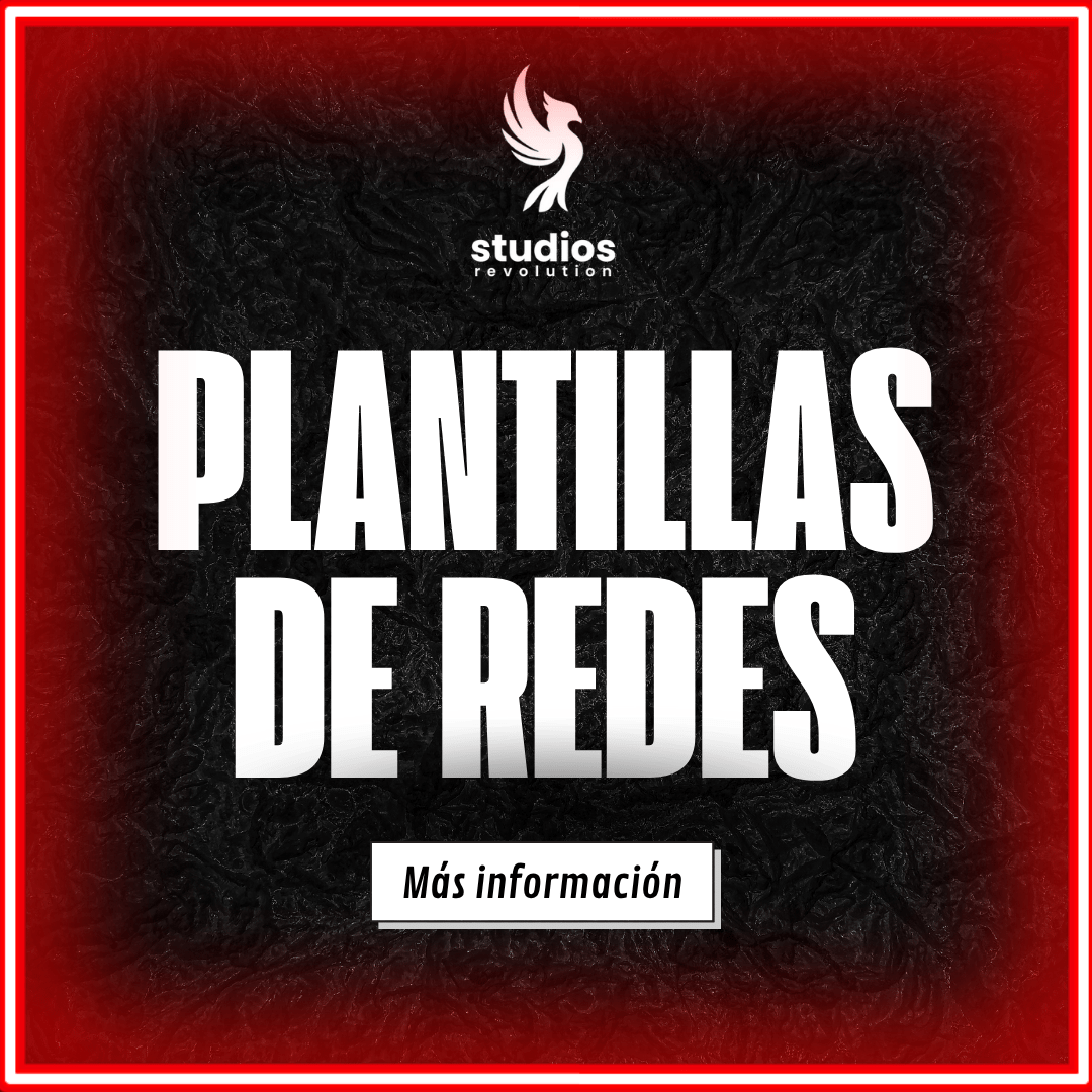 Plantillas Editables - Studios Revolution