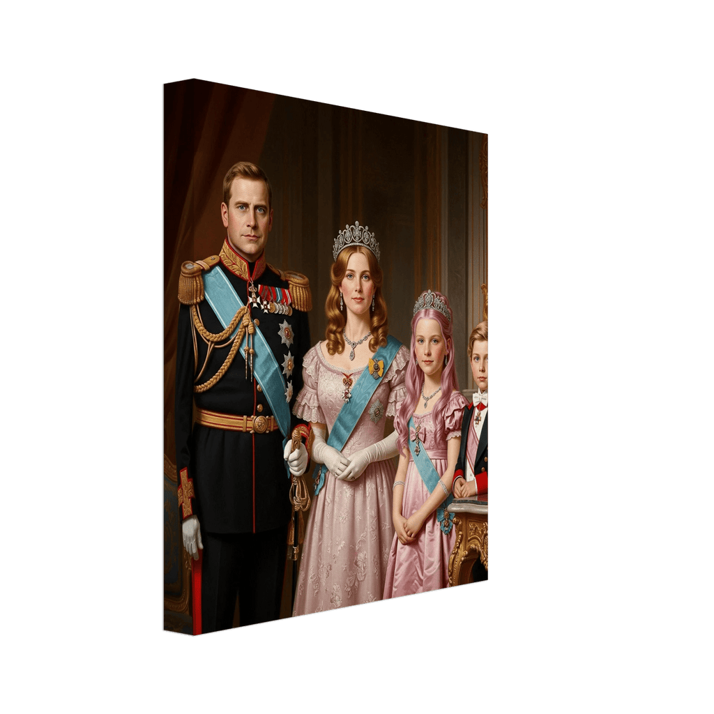 Cuadro de Arte Personalizado | Ilustración Familiar Única para tu Hogar - Studios Revolution
