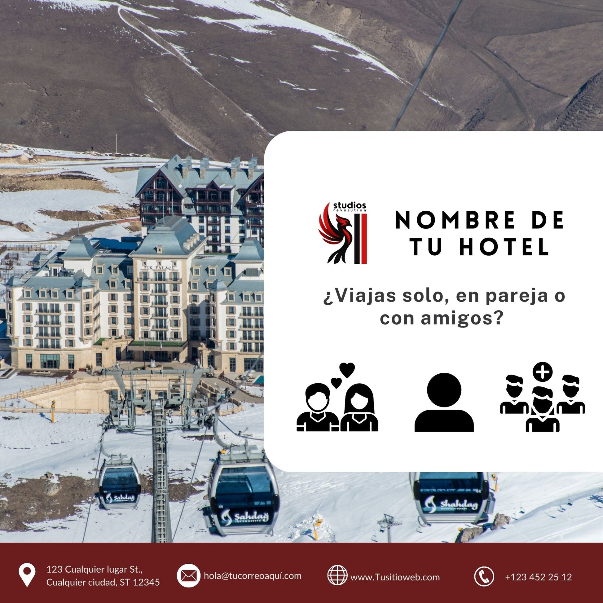 Rentas Vacacionales: 225 Plantillas PRO 100% Editables - Studios Revolution