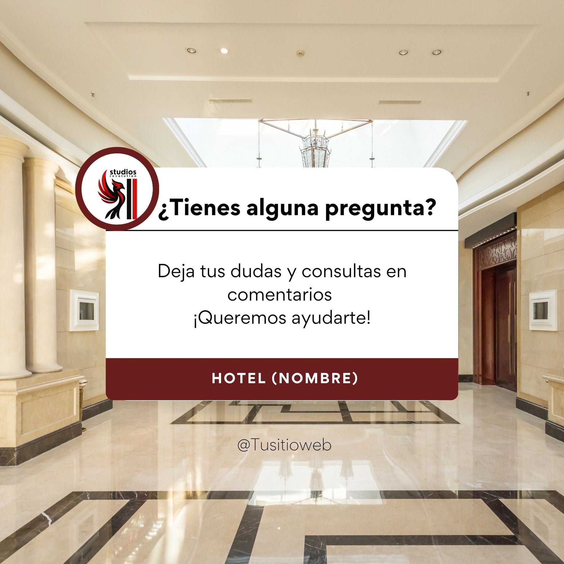 Rentas Vacacionales: 225 Plantillas PRO 100% Editables - Studios Revolution