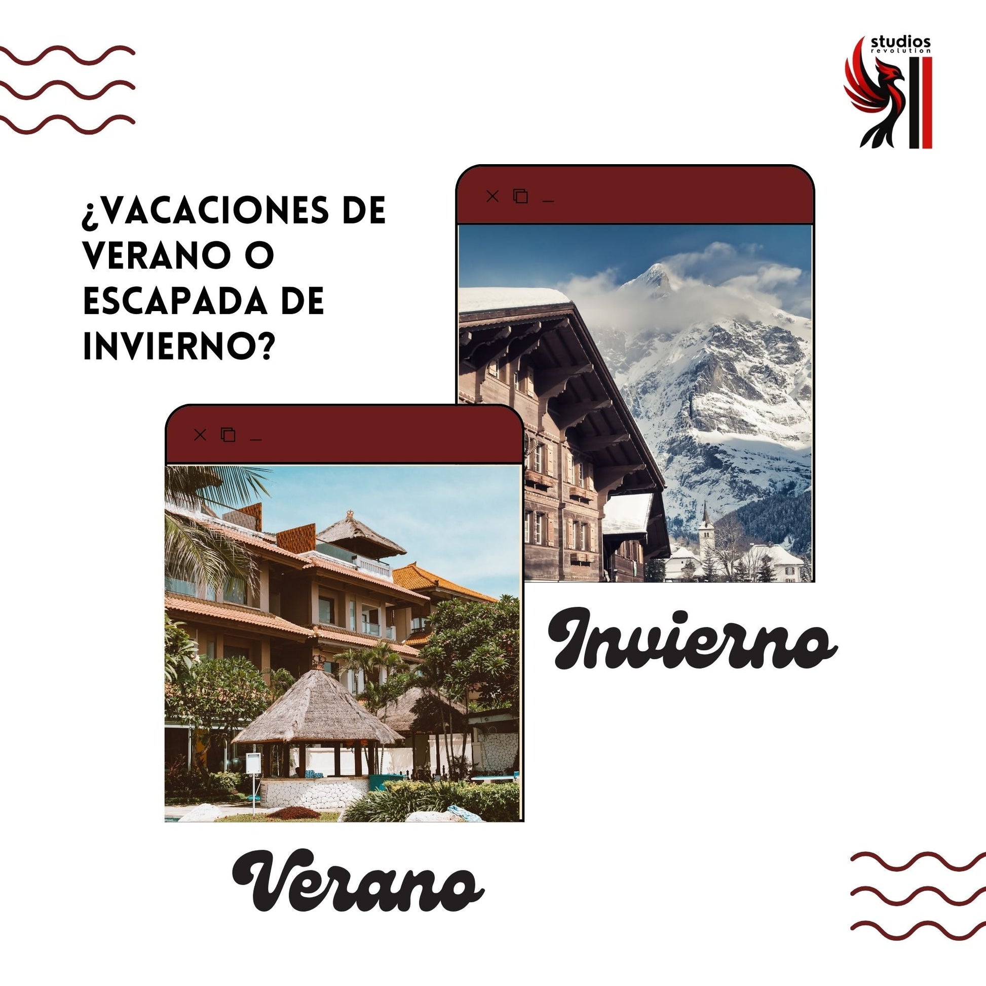 Rentas Vacacionales: 225 Plantillas PRO 100% Editables - Studios Revolution
