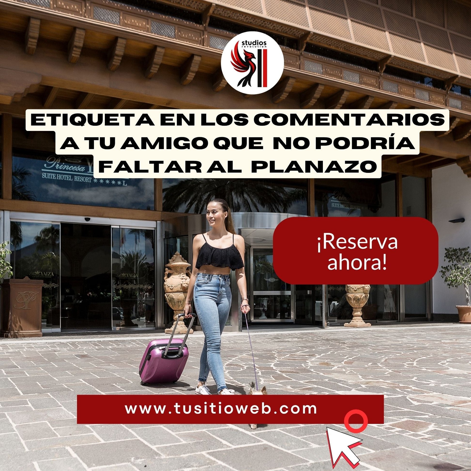 Rentas Vacacionales: 225 Plantillas PRO 100% Editables - Studios Revolution
