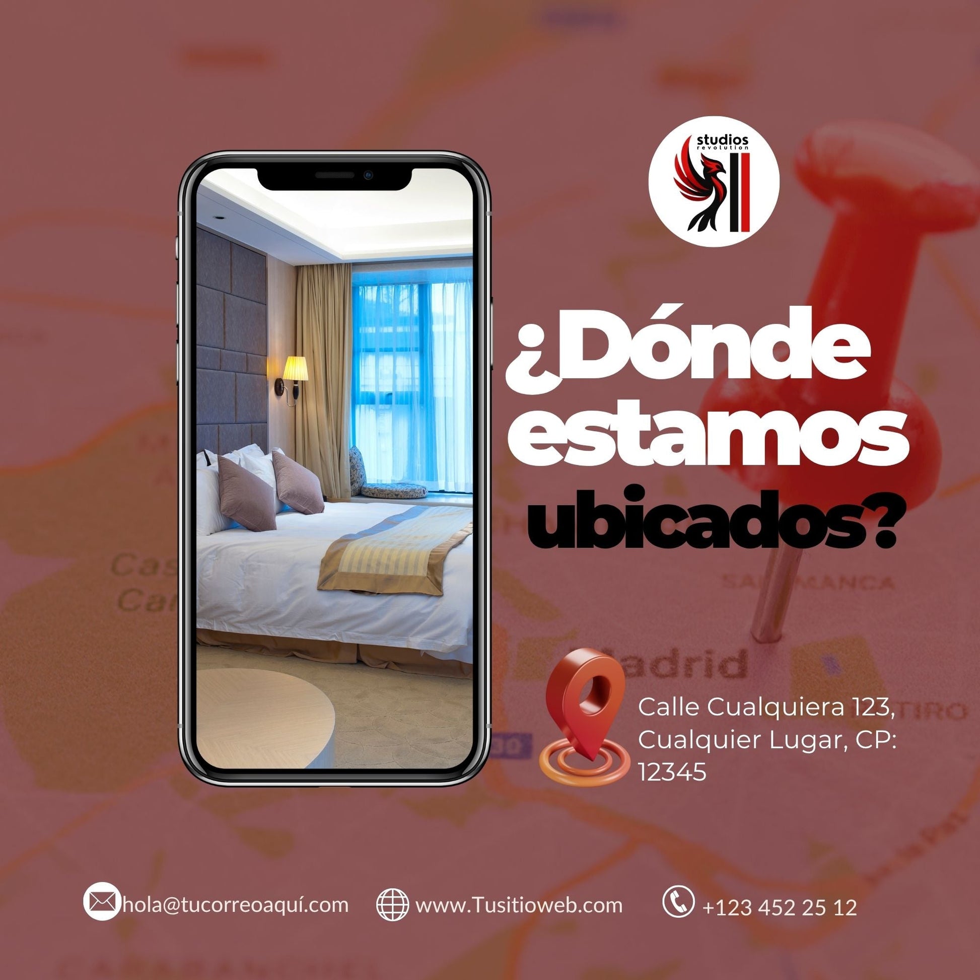 Rentas Vacacionales: 225 Plantillas PRO 100% Editables - Studios Revolution
