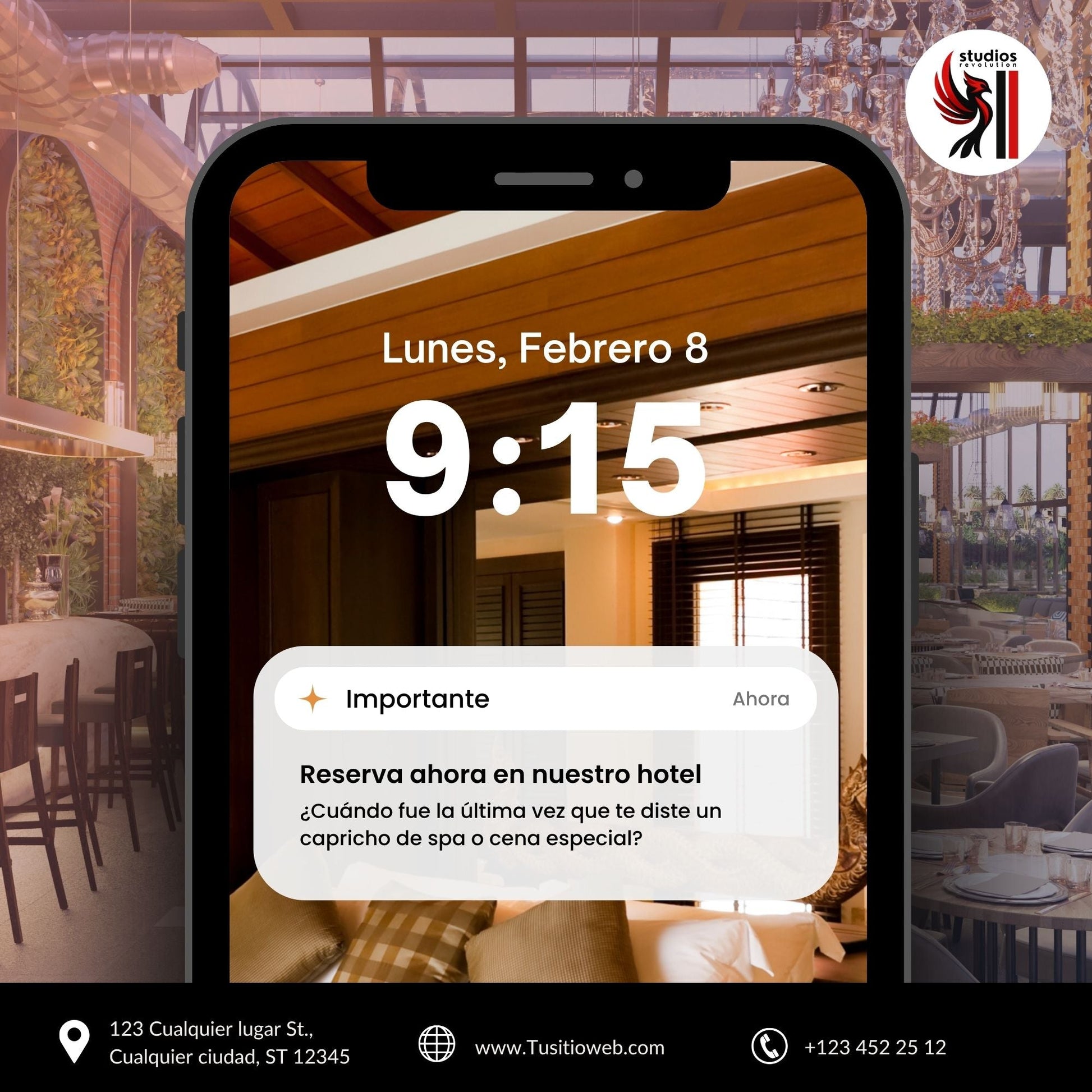 Rentas Vacacionales: 225 Plantillas PRO 100% Editables - Studios Revolution