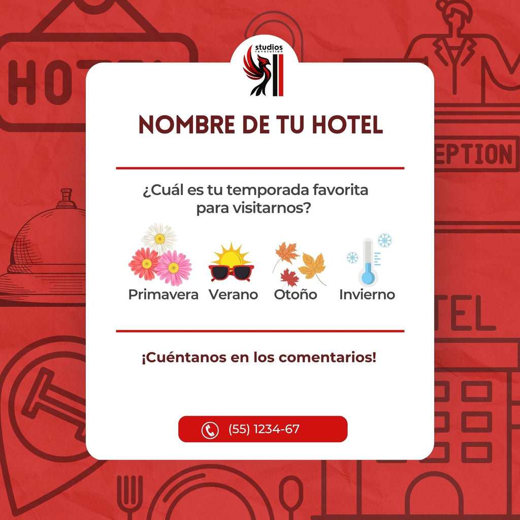 Rentas Vacacionales: 225 Plantillas PRO 100% Editables - Studios Revolution
