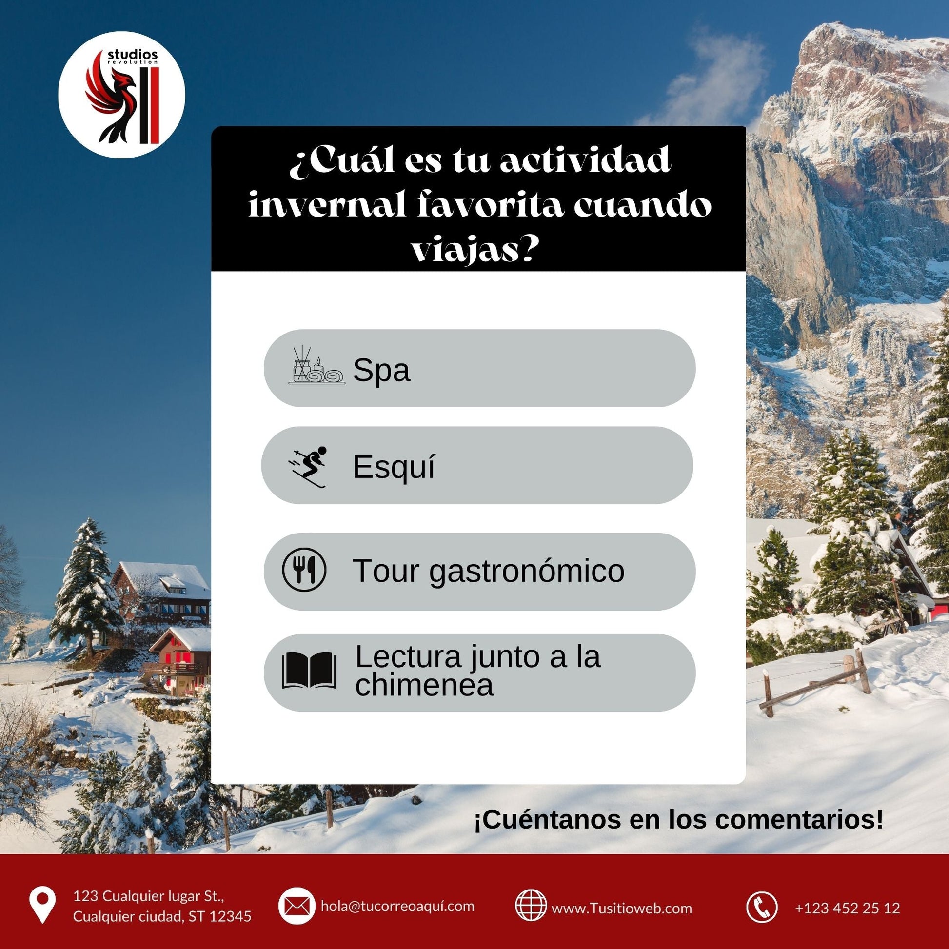 Rentas Vacacionales: 225 Plantillas PRO 100% Editables - Studios Revolution