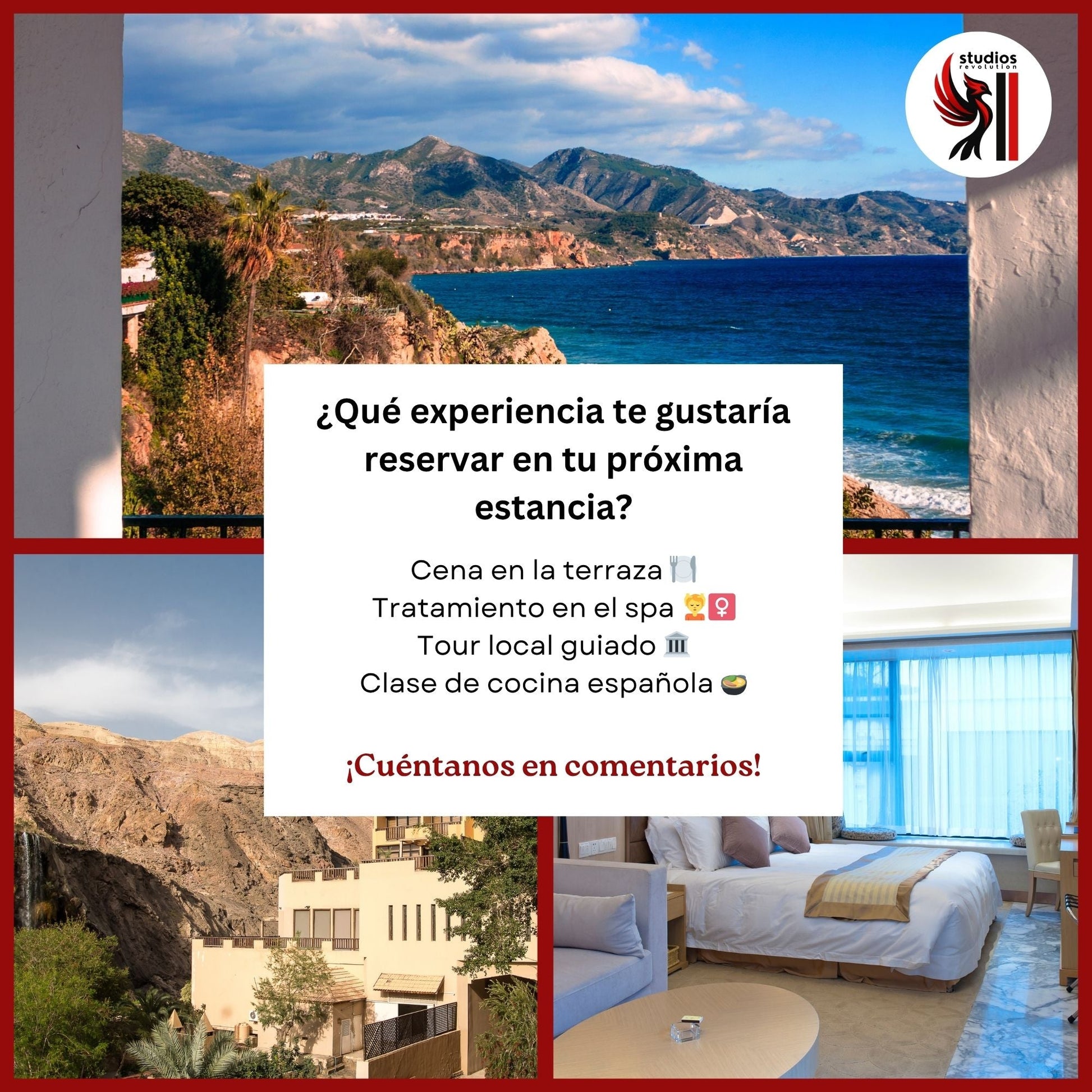 Rentas Vacacionales: 225 Plantillas PRO 100% Editables - Studios Revolution