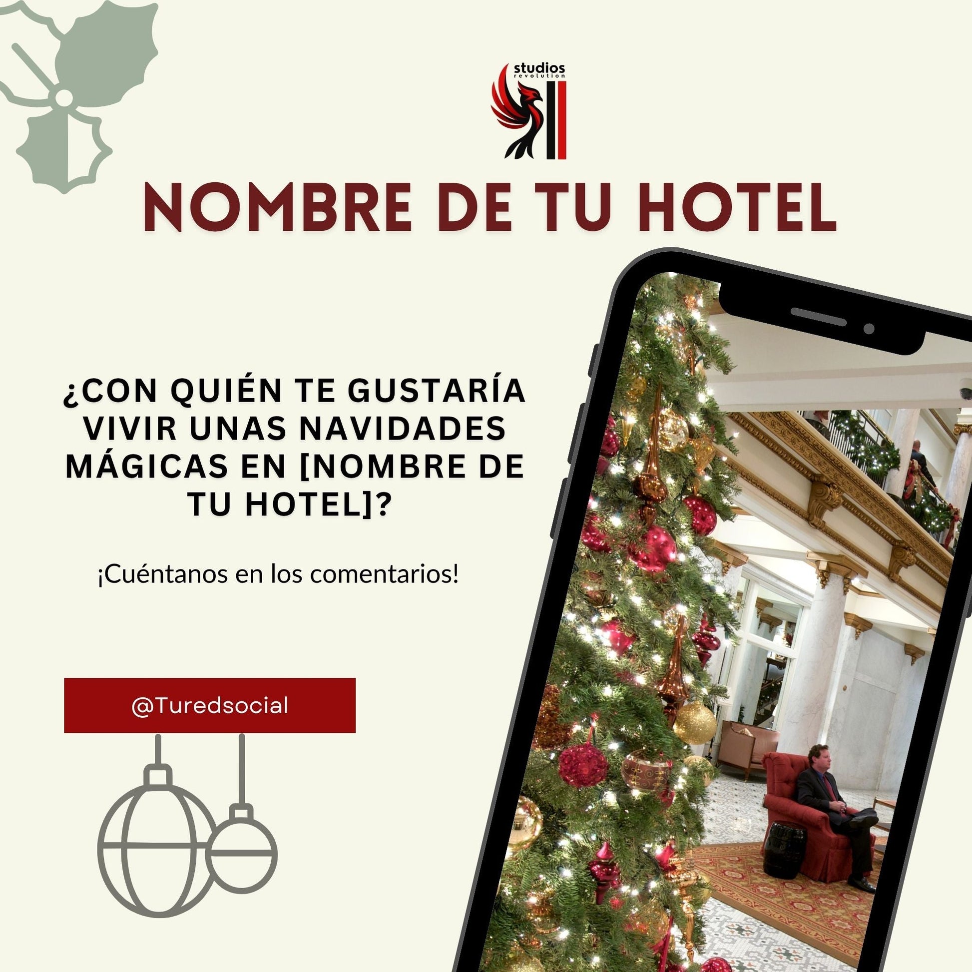 Rentas Vacacionales: 225 Plantillas PRO 100% Editables - Studios Revolution