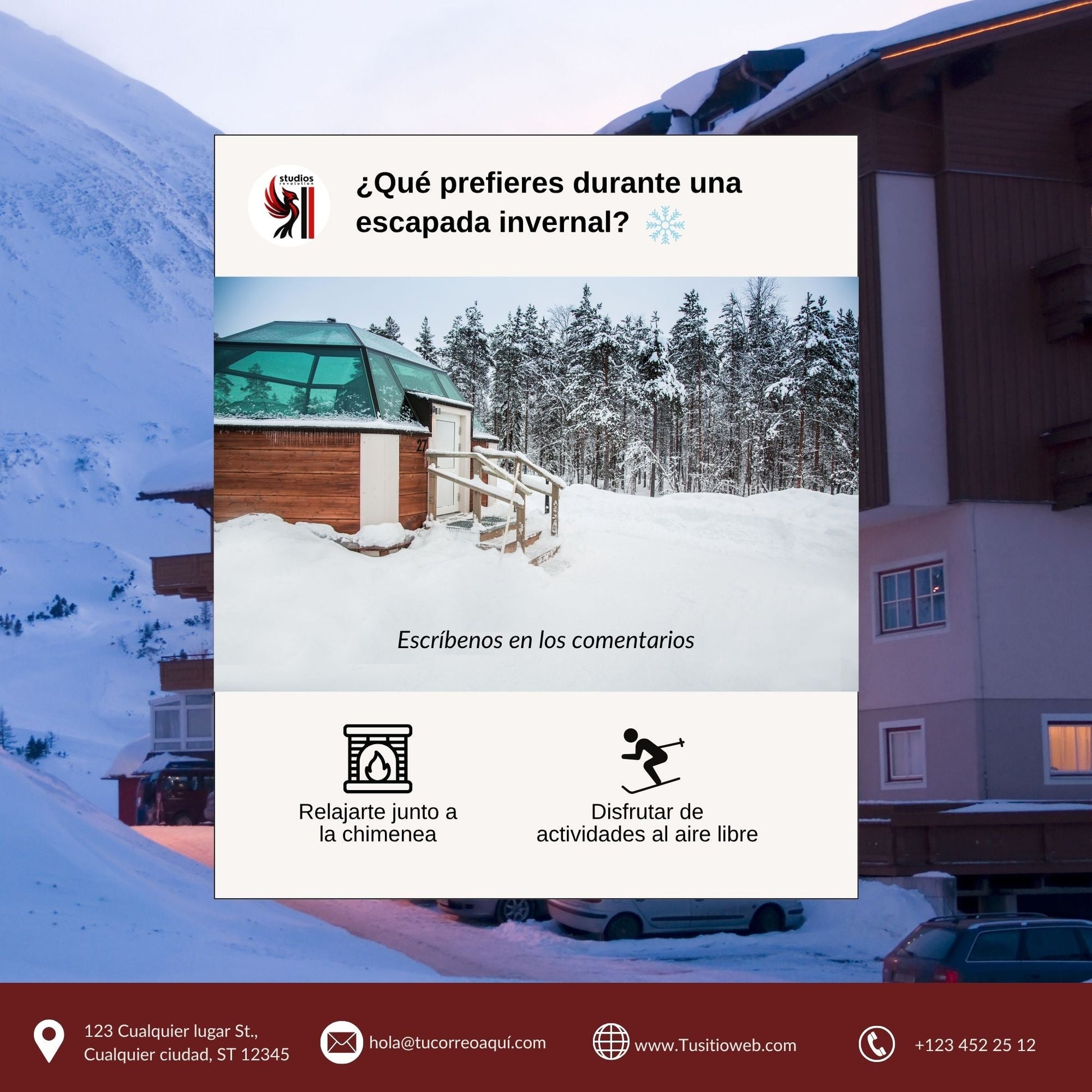 Rentas Vacacionales: 225 Plantillas PRO 100% Editables - Studios Revolution